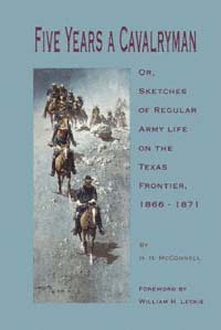 title Five Years a Cavalryman Or Sketches of Regular Army Life On the - photo 1