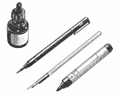 Materials and methods Any medium is valid for drawing That said some mediums - photo 6