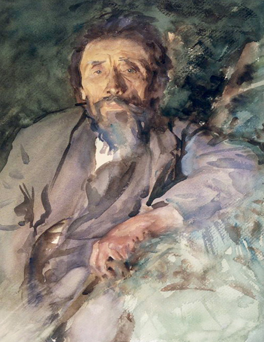 John Singer Sargent The Tramp 1904 watercolor on paper 20 14 in Brooklyn - photo 6