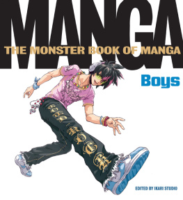 Ikari Studio - Monster Book of Manga: Boys