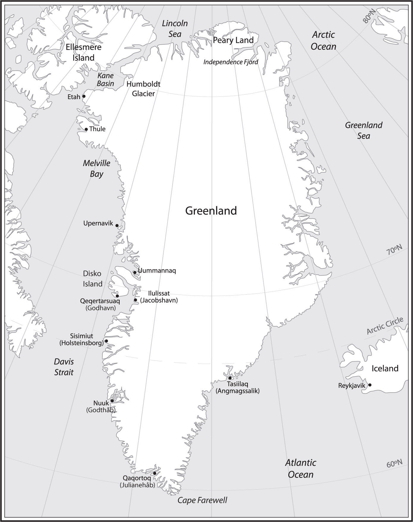 Route of Rasmussens journey from Danish Island to King William Island Route - photo 5