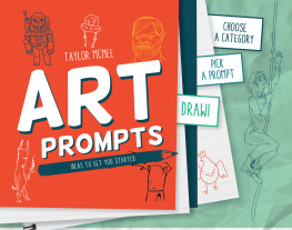 Taylor McNee - Artprompts: Choose a Category, Pick a Prompt and Draw!