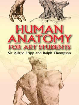 Ralph Thompson Human Anatomy for Art Students