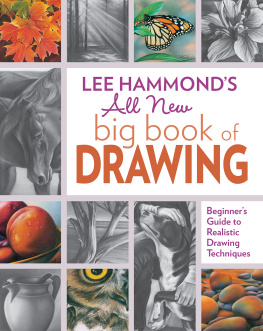 Lee Hammond - Lee Hammond’s All New Big Book of Drawing: Beginner’s Guide to Realistic Drawing Techniques