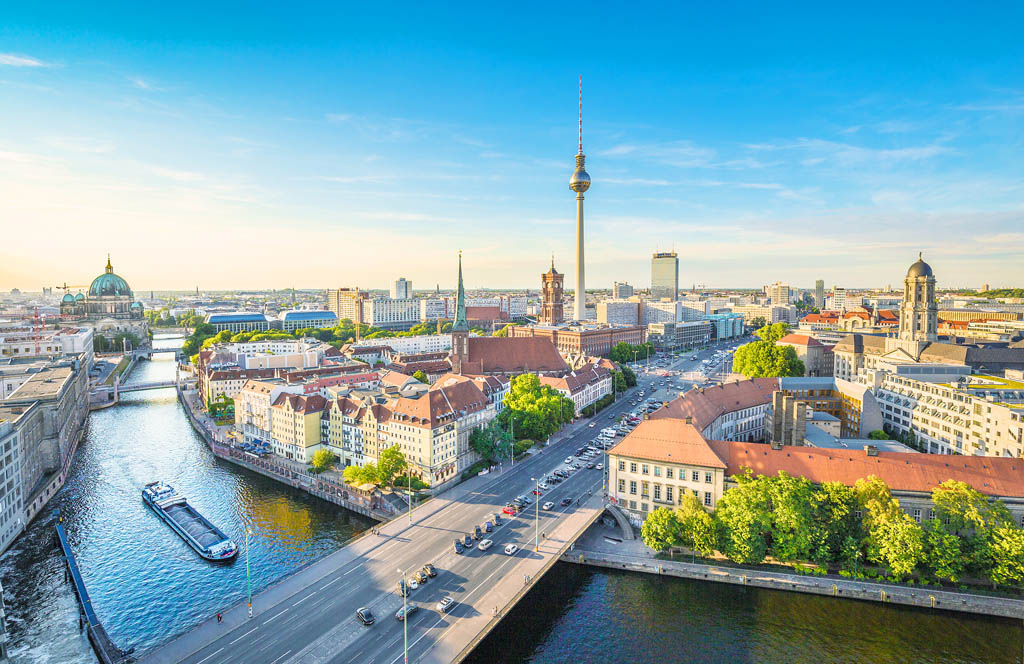 View of the Spree River and city skyline canadastockshutterstock - photo 5