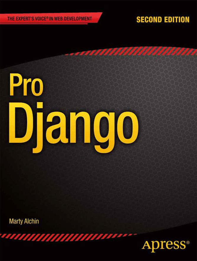 Pro Django 2nd Edition - image 1