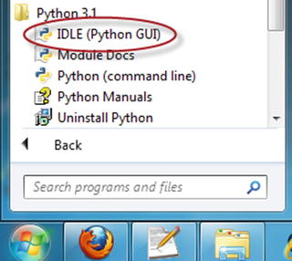 Starting Python The files provided above come from the Python download page at - photo 1