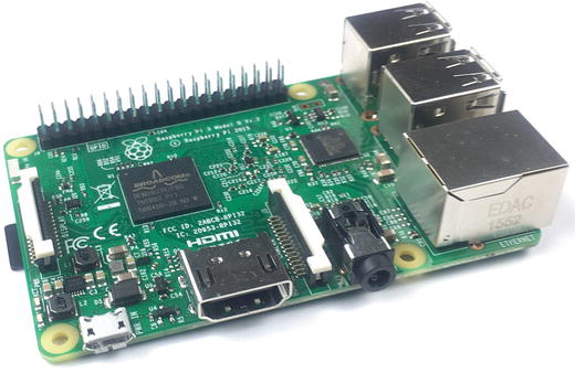 Figure 1-1 Each Raspberry Pi model comes as a complete system on a board This - photo 1