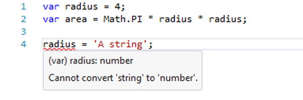 Figure 1-1 Static type checking Variables TypeScript variables must - photo 1