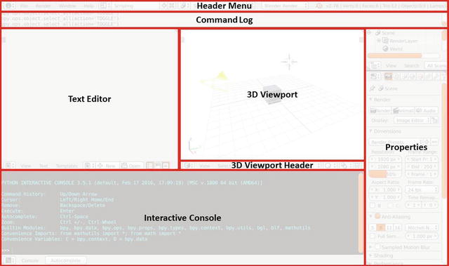 Figure 1-5 Components of the Scripting interface Text Editor We can - photo 5