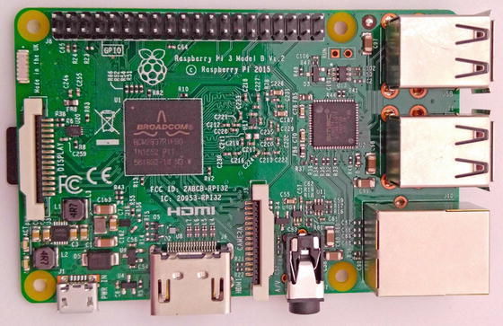 Figure 1-1 The Raspberry Pi 3 Model B is the current model So lets explore - photo 1