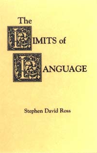 title The Limits of Language author Ross Stephen David - photo 1