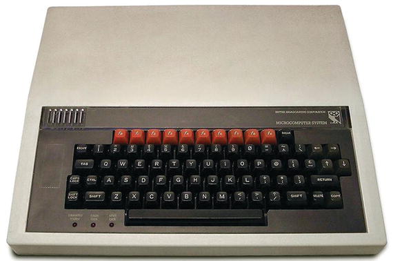 Figure 1-2 BBC micro from the 1980s source - photo 2