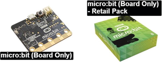 Figure 1-8 microbit board only You can buy microbit boards from various - photo 8