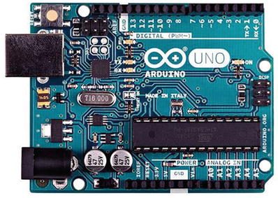 Figure 1-1 Arduino UNO R3 board The advantage of an Arduino board is its - photo 1