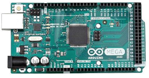 Figure 1-3 Arduino MEGA 2560 Most Arduino boards dont have a built-in debug - photo 3