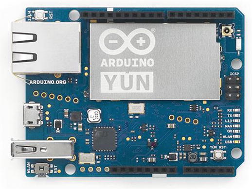 Figure 1-7 Arduino YUN If youre looking for an Arduino with BLE - photo 7