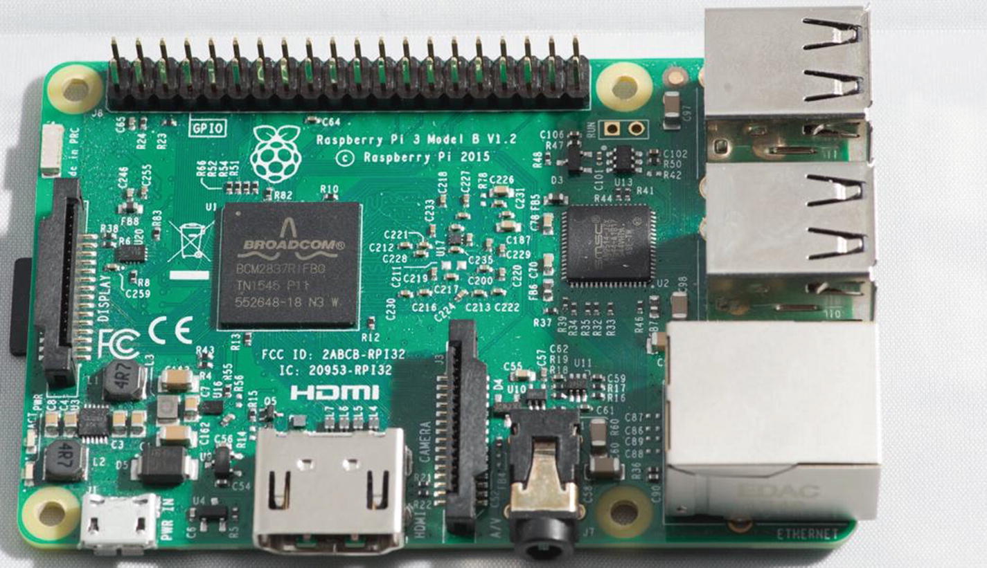 Figure 1-1 Raspberry Pi 3 Model B The Raspberry Pi 3 Model B is a - photo 1