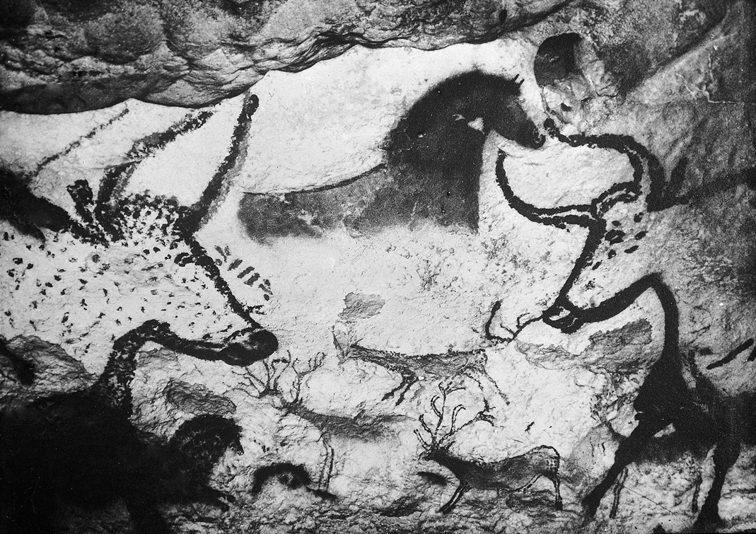 Figure I-1 Wall painting in the Lascaux Cave People of all ages design - photo 3