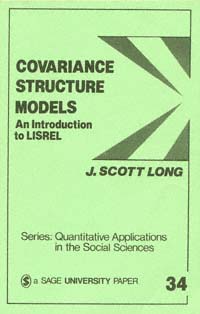 title Covariance Structure Models An Introduction to LISREL Sage - photo 1