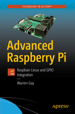 Warren Gay Advanced Raspberry Pi: Raspbian Linux and GPIO Integration