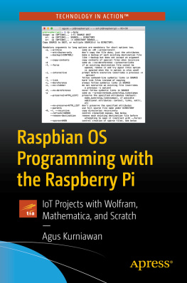 Agus Kurniawan Raspbian OS Programming with the Raspberry Pi: IoT Projects with Wolfram, Mathematica, and Scratch