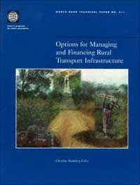 title Options for Managing and Financing Rural Transport Infrastructure - photo 1