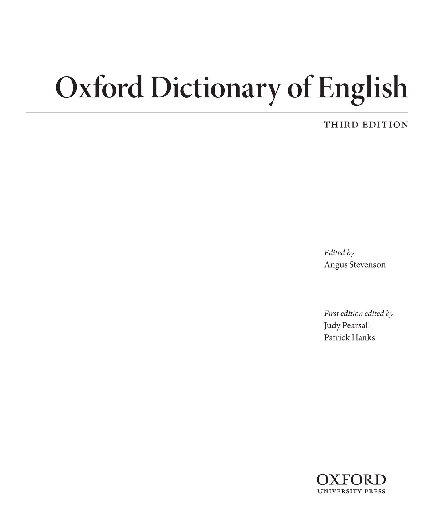 Great Clarendon Street Oxford ox2 6DP Oxford University Press is a department - photo 2