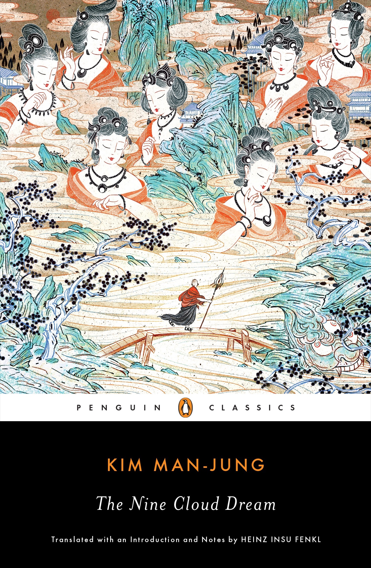 PENGUIN CLASSICS THE NINE CLOUD DREAM KI M MAN-JUNG 16371692 is generally - photo 1