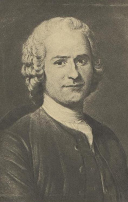 Rousseau Jean-Jacques The Confessions of Rousseau