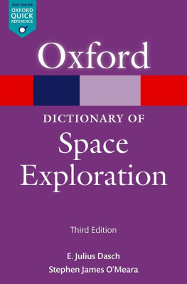 E. Julius Dasch - Oxford Dictionary of Space Exploration