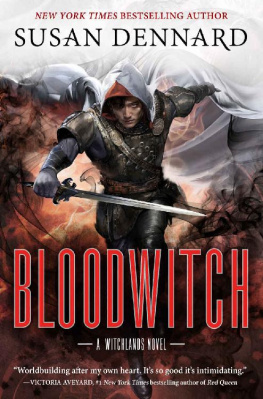 Susan Dennard - Bloodwitch