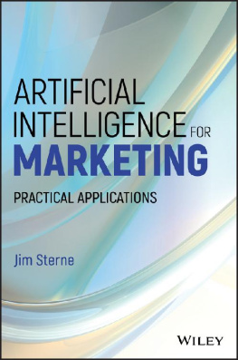 Jim Sterne [Jim Sterne] Artificial Intelligence for Marketing