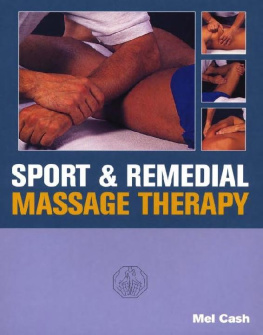 Mel Cash - Sports And Remedial Massage Therapy