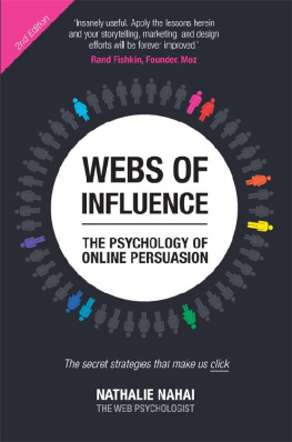 Nathalie Nahai [Nathalie Nahai] Webs of Influence: The Psychology of Online Persuasion, 2nd Edition