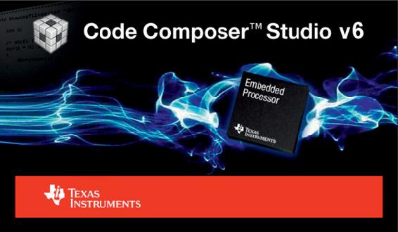 The opening splash screen for Code Composer Studio version 61 The main - photo 1