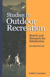title Studies in Outdoor Recreation Search and Research for Satisfaction - photo 1