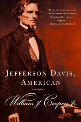 William J. Cooper - Jefferson Davis, American