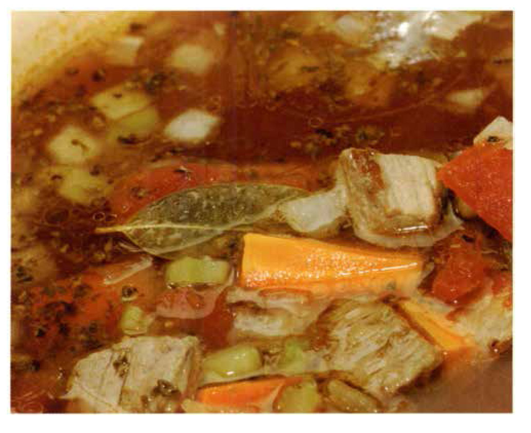 Soups that require a long cooking time include stocks and broths bean soups - photo 9