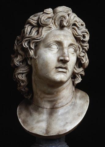 Bust of Alexander the Great 356 BC-323 BC another principle general - photo 8