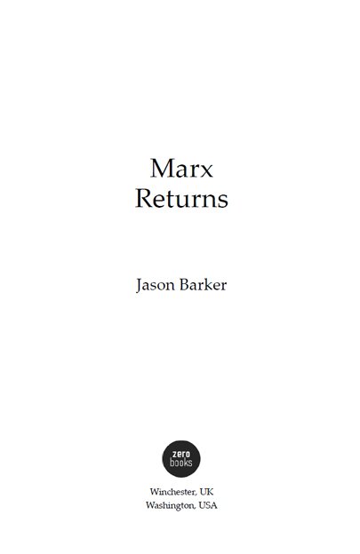 What people are saying about Marx Returns Set in a putrid p - photo 2