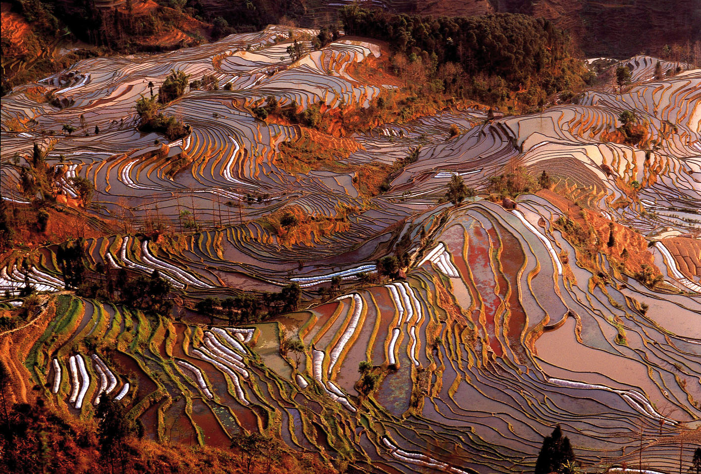 Yunnan China In the southwest of China lies this fertile plateau of rice - photo 13