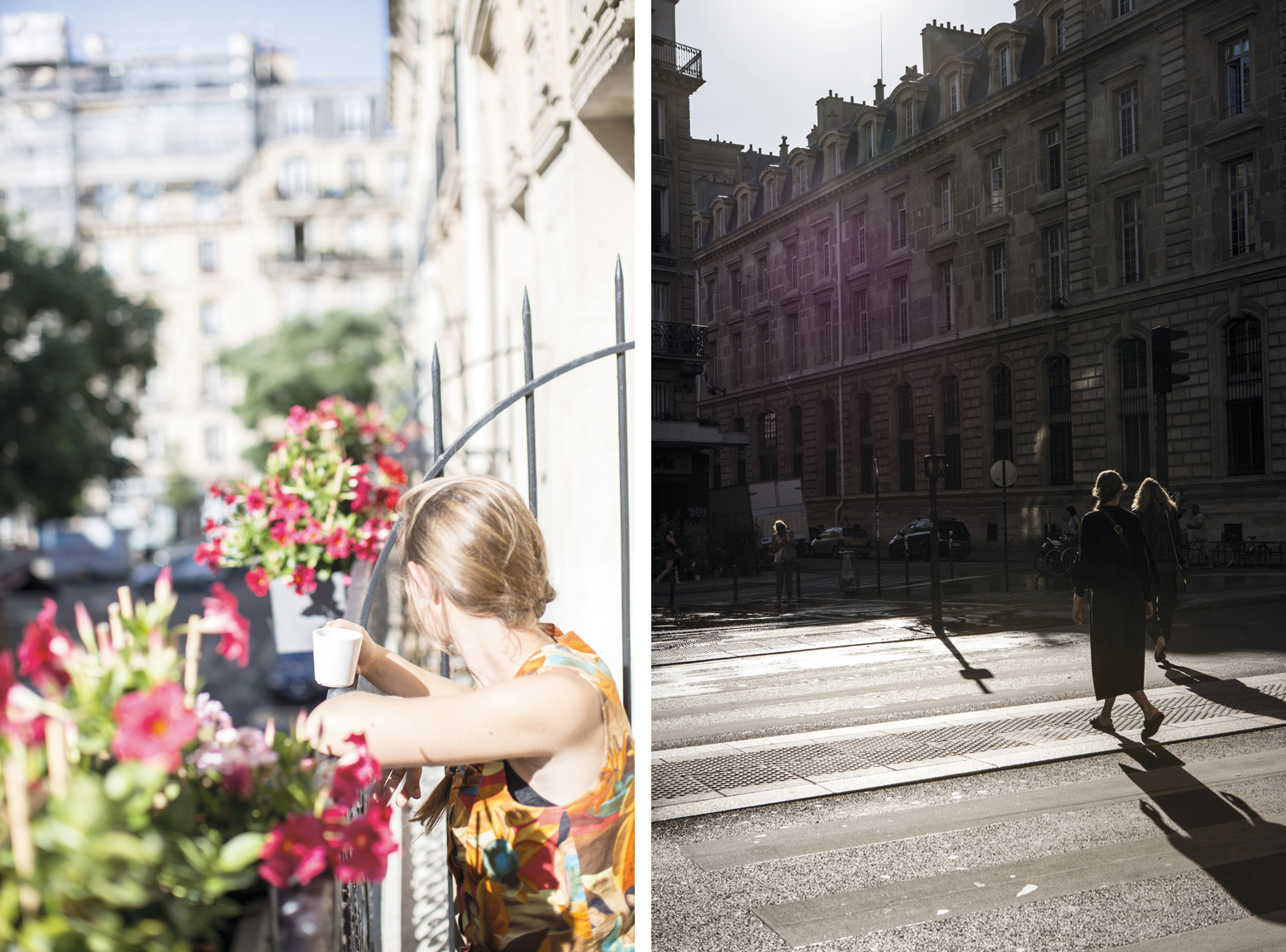 As the day gets underway in the French capital streets fill with Parisians - photo 2