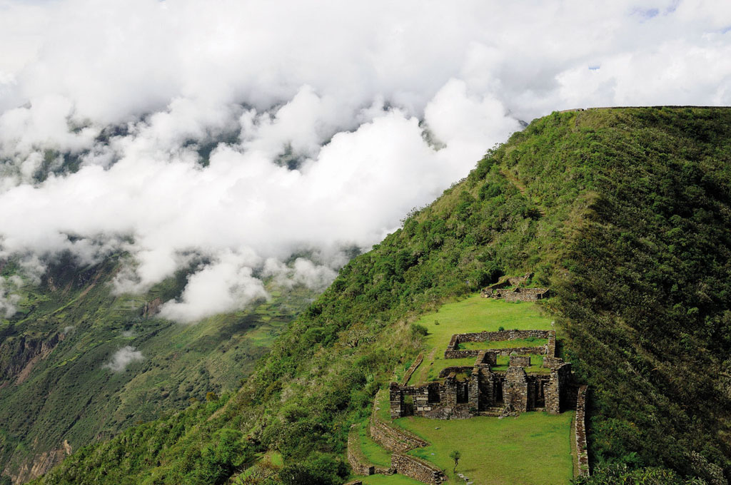 Rafal Cichawa Getty the lost city of Choquequirao Naruedom Yaempongsa - photo 5