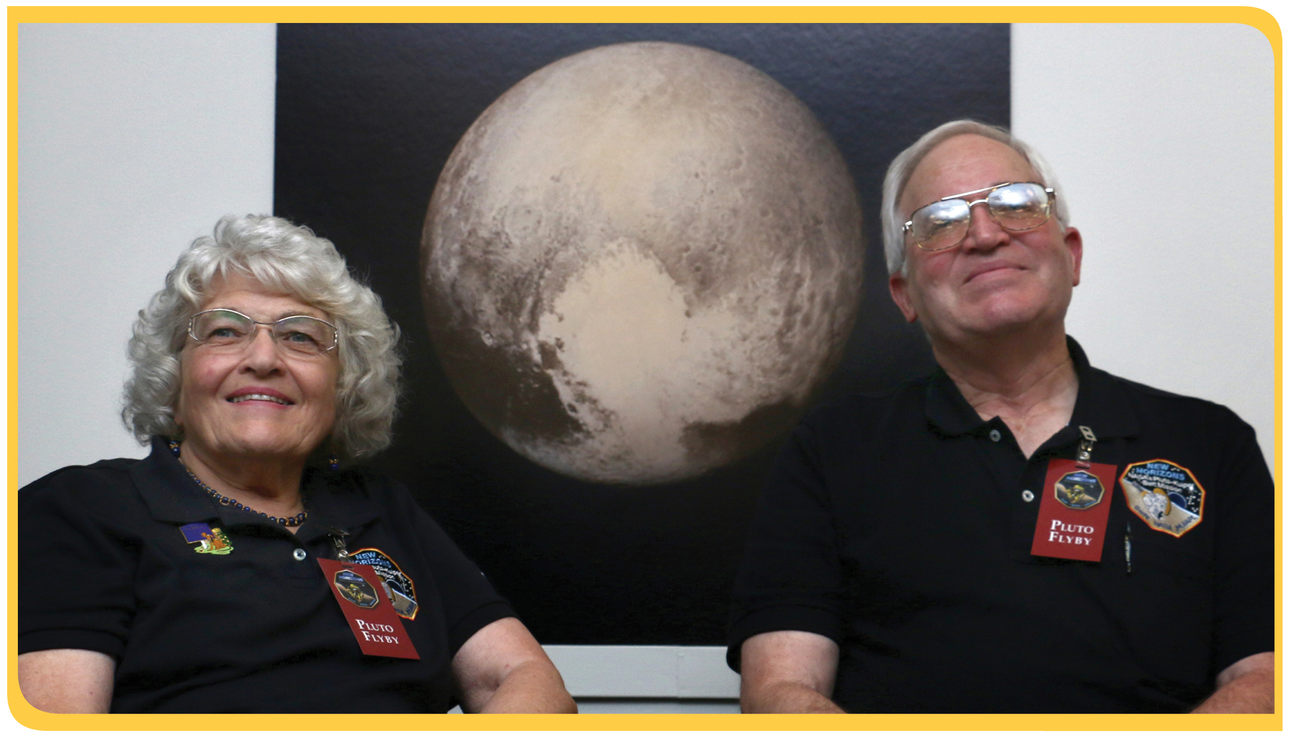 AMONG THE HONORED GUESTS AT THE FLYBY CELEBRATION WERE ANNETTE AND ALDEN - photo 3