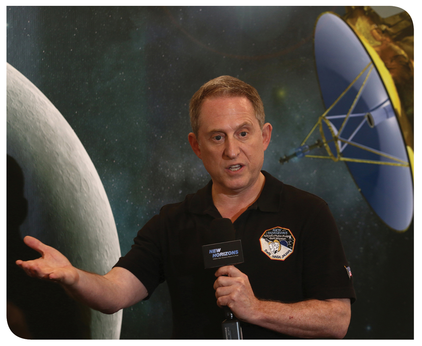 NEW HORIZONS IS SOMETHING OUR GRANDKIDS WILL KNOW ABOUT SAID ALAN ITS A - photo 5