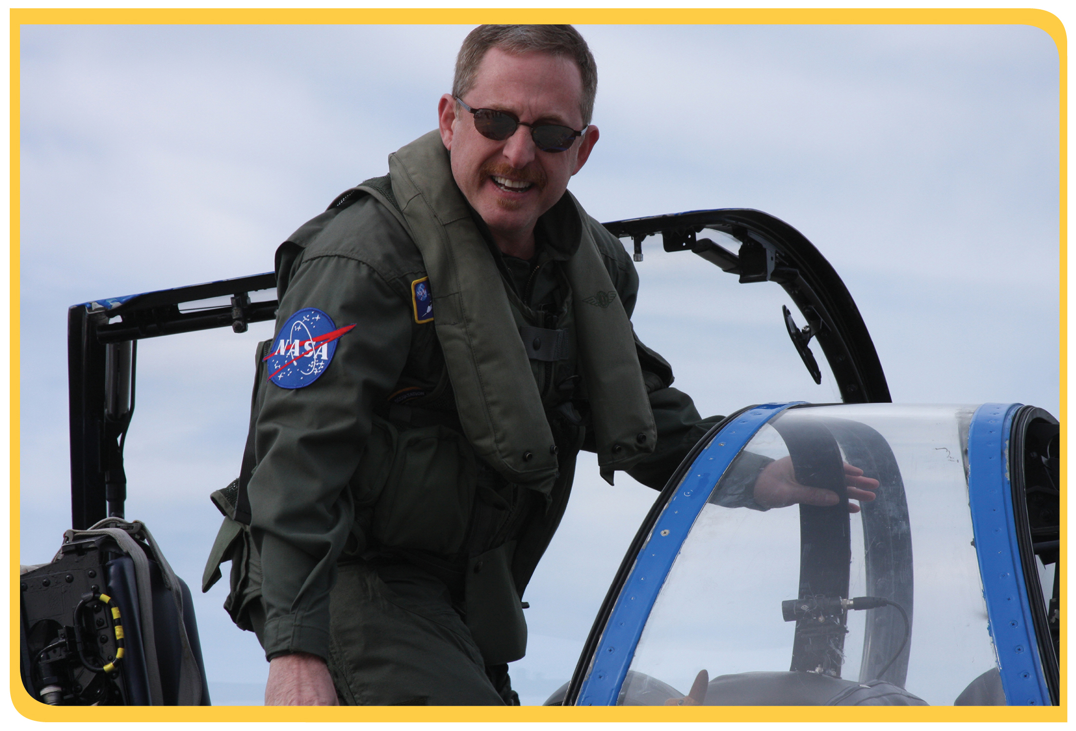 ALAN STERN MIGHT NOT HAVE BECOME A NASA ASTRONAUT BUT HE STILL PLANS TO FLY - photo 6