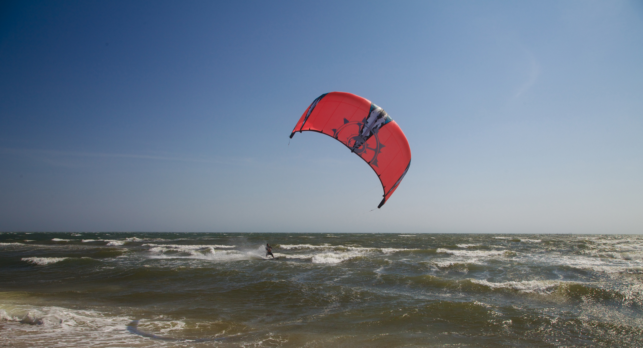 The wind was perfect for kite-surfingnot flying or boating How many great - photo 9