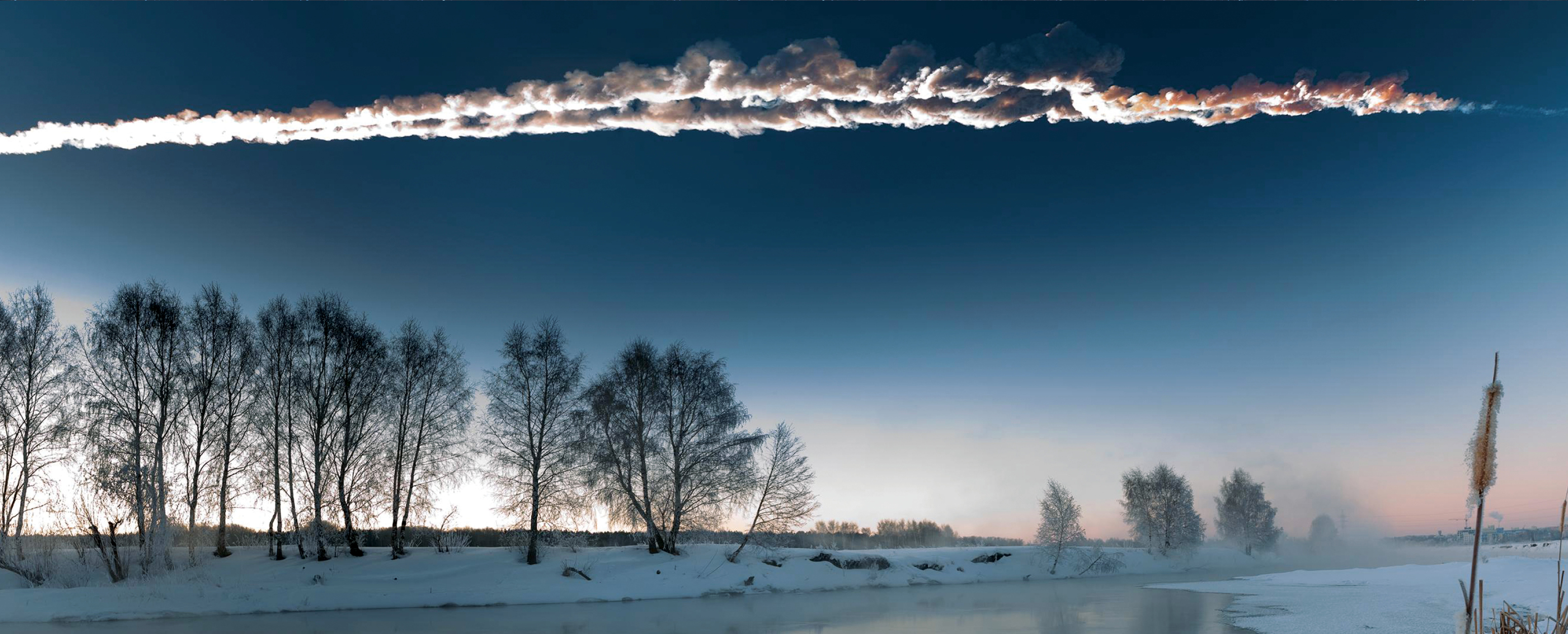 M Ahmetvaleev a local resident shot this photograph of an asteroid streaking - photo 4