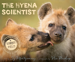 Sy Montgomery The Hyena Scientist